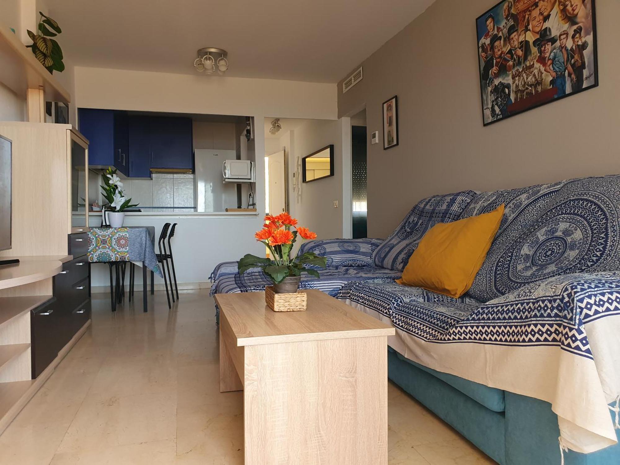 Apartamento 2 Habitaciones En Benalmadena Exterior photo